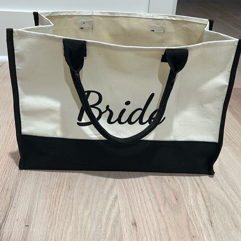 Bride tote bag